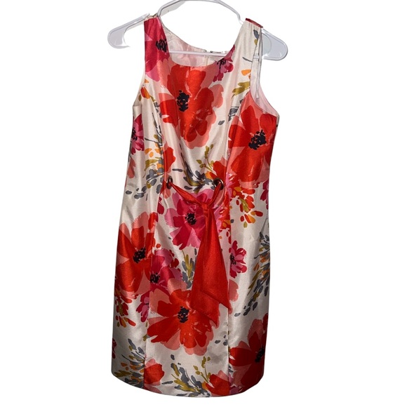 80s Perceptions Collared Dress main image 1